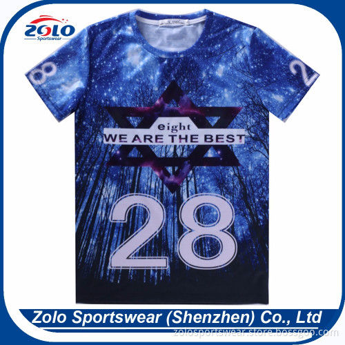 Directly factory sale new style casual design your own t-shirt